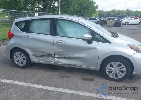 2017 Nissan Versa Note Sv из США, поврежденный, VIN 3N1CE2CP2HL362903